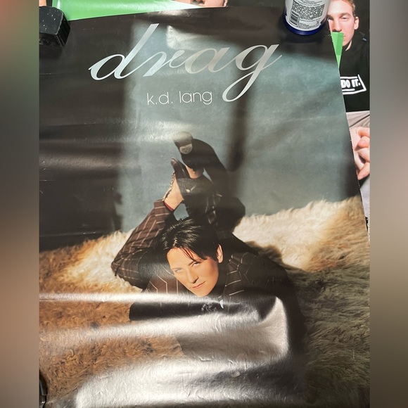 K.d. Lang Vintage Poster - Picture 2 of 2